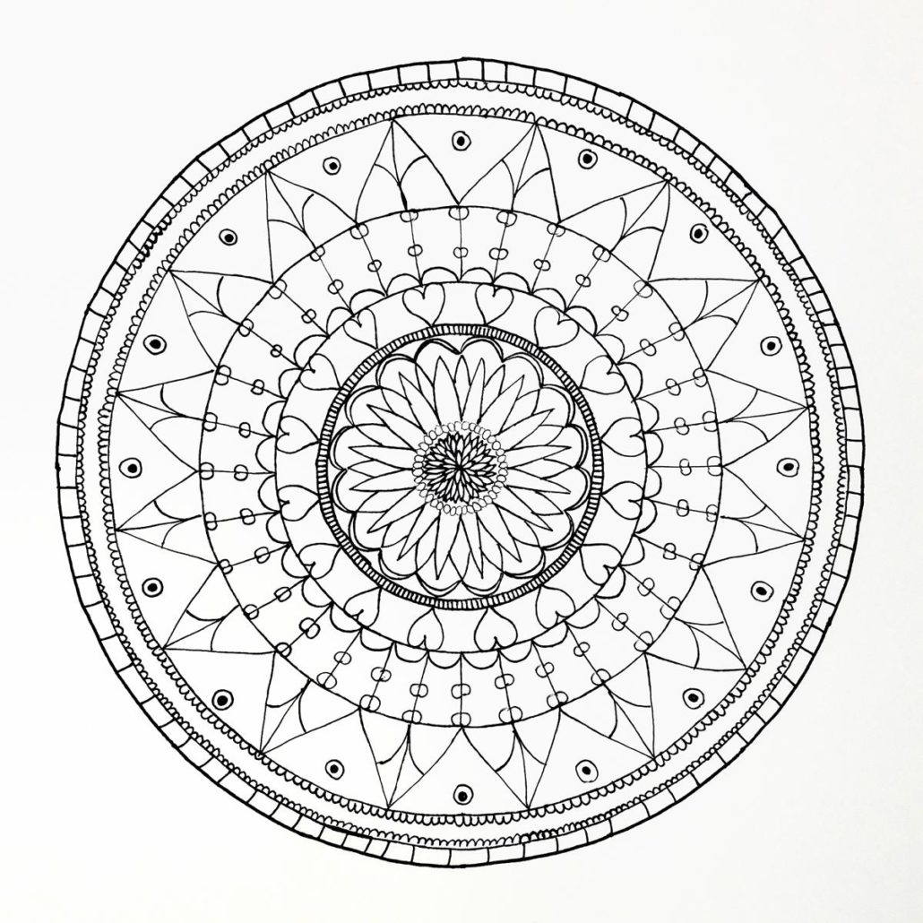 Gratis Vorlagen Mandalas - Vorlagen zum Ausmalen gratis ...